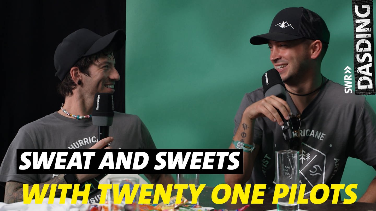 Letzte Runde mit... Twenty One Pilots - Zu heiß am Geburtstag | DASDING-Interview (Foto: DASDING)