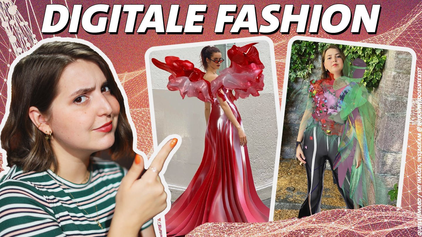 Brust Raus: Ich habe virtuelle Kleidung getestet - unsere Zukunft oder Bullsh💩t?