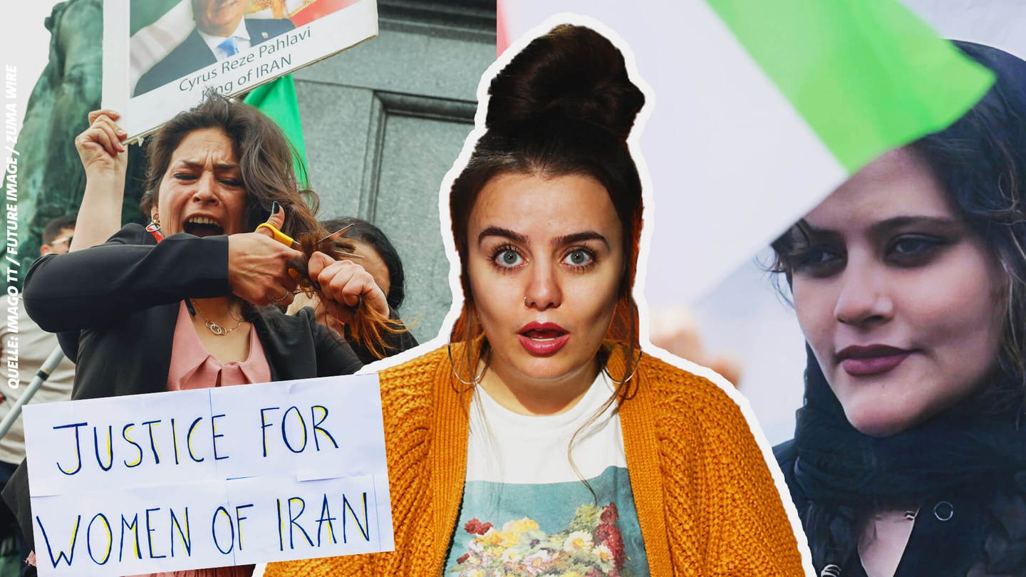 Neues Video vom YouTube-Kanal BRUST RAUS: Warum der Kampf der Frauen im Iran kein Trend ist