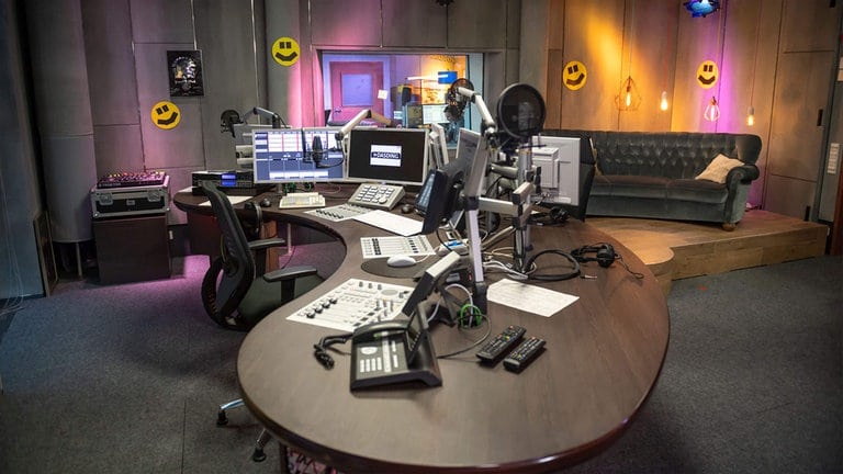 DASDING Radiostudio (Foto: DASDING)