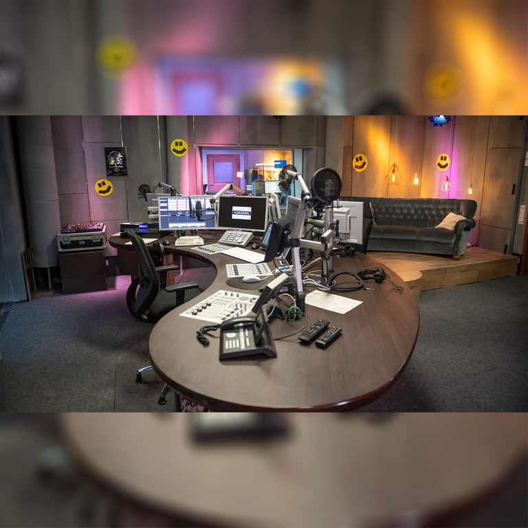 DASDING Radiostudio (Foto: SWR DASDING)