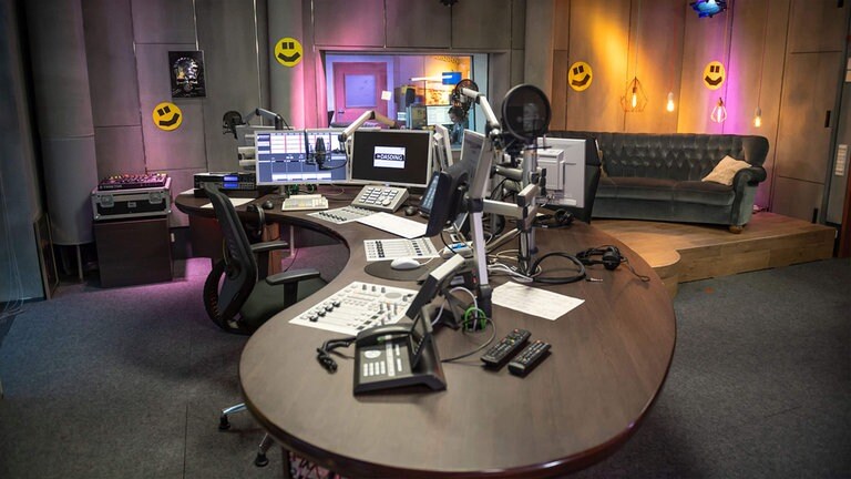 DASDING Radiostudio (Foto: DASDING)