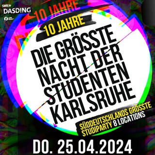 DASDING Partybash in Karlsruhe (Foto: SWR DASDING)