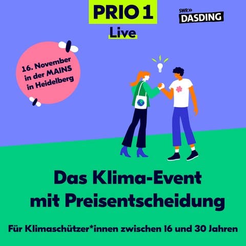 PRIO1 Klima-Preis in Heidelberg