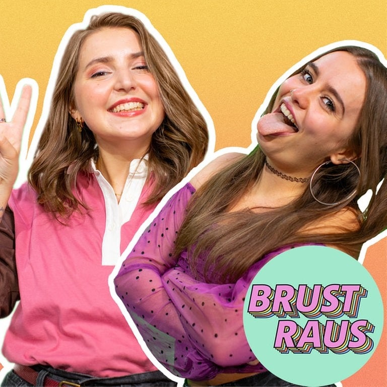 Aurora und Walerija von BRUST RAUS (Foto: DASDING)