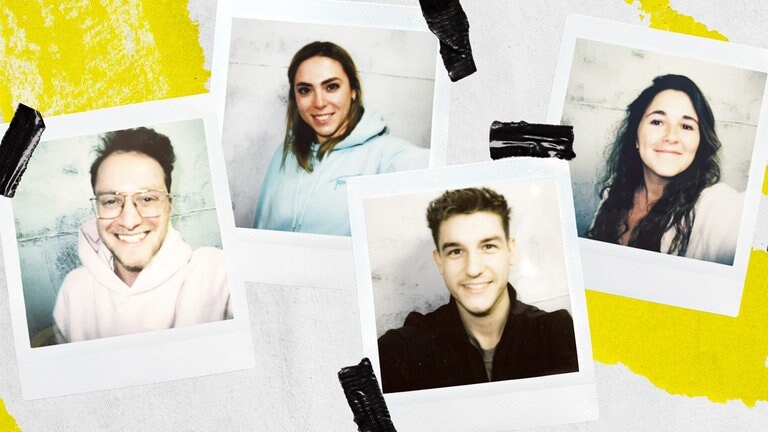 Die DASDING Morningshow Moderator*innen (Foto: SWR DASDING, Adobe Stock)