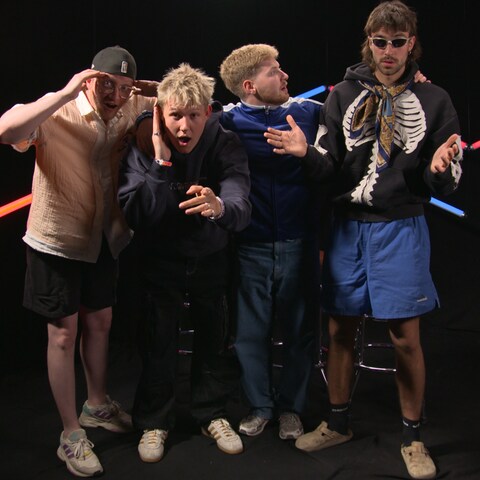 DASDING Interview mit 01099 (Foto: SWR DASDING)
