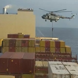 Iran konfisziert Containerschiff mit Verbindung zu Israel