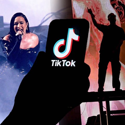 TikTok: In der Social Media App kann man ab sofort auch von Deutschland aus Tickets für Konzerte und Co. kaufen.