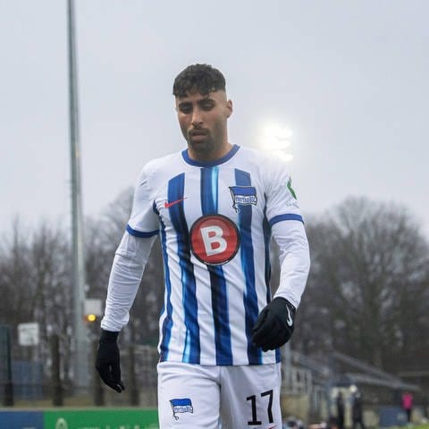 Nader El-Jindaoui steht aktuell bei der zweiten Mannschaft von Hertha BSC unter Vertrag.