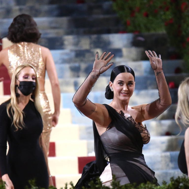 Katy Perry auf der Met Gala 2022.