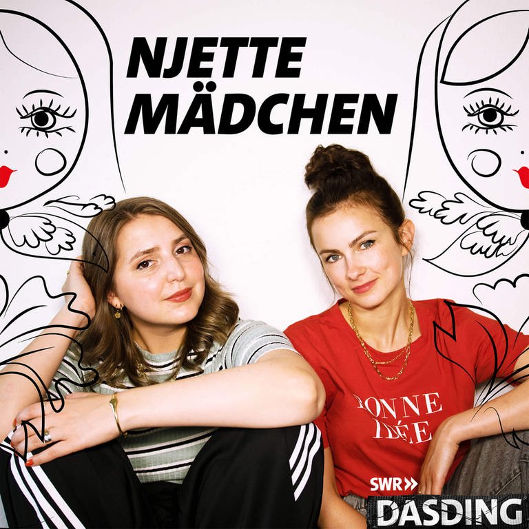 Njette Mädchen Podcast - mit Walerija und Vika (Foto: DASDING)