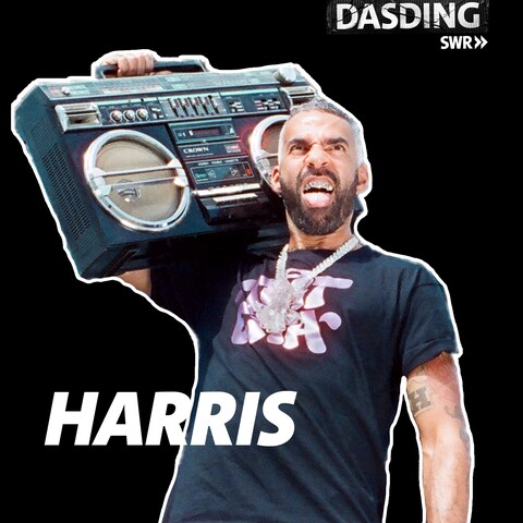 Sandys Sprechstunde Folge 16 mit Harris (Foto: DASDING, Harris / Till van Loosen)