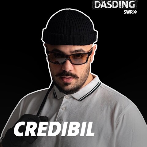 Credibil | Der tätowierende Rapper aus der Frankfurter Schule (Foto: DASDING)
