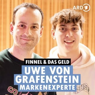 Finnel & das Geld mit Uwe von Grafenstein (Foto: SWR DASDING) Finnel & das Geld mit Uwe von Grafenstein