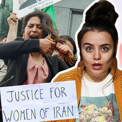 Neues Video vom YouTube-Kanal BRUST RAUS: Warum der Kampf der Frauen im Iran kein Trend ist (Foto: DASDING, IMAGO, Imago TT/ Future Image/ Zuma Wire)