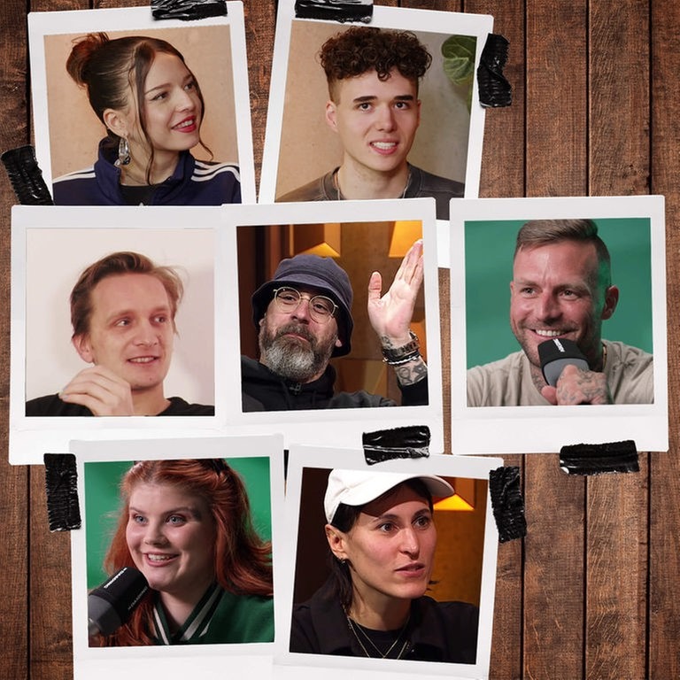 Interviews bei DASDING (Foto: SWR DASDING)