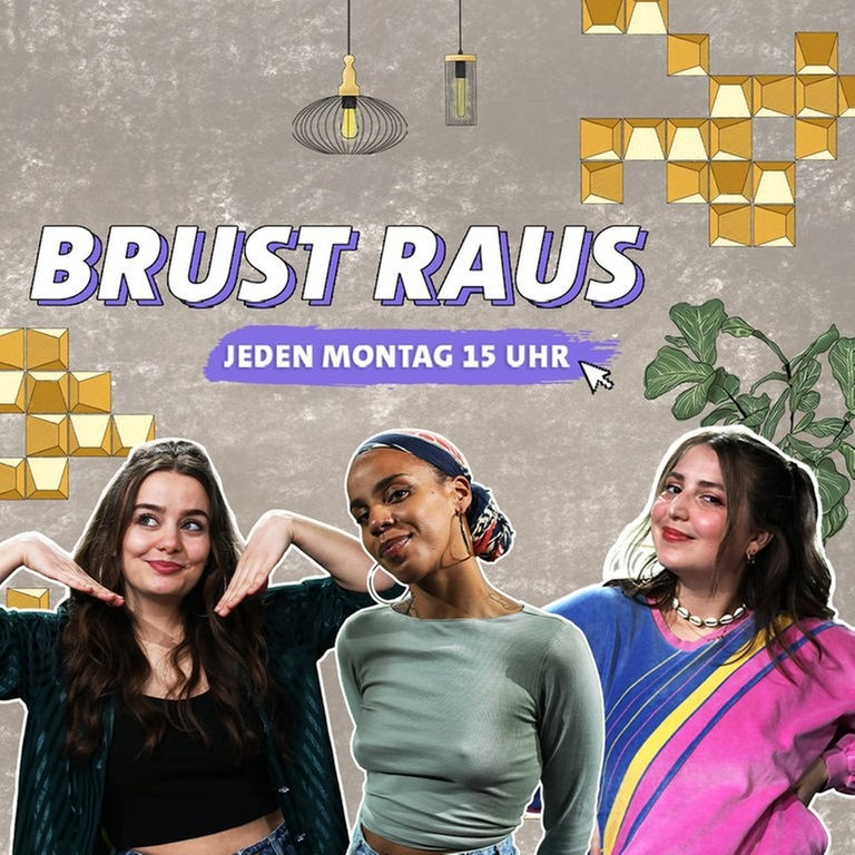 Brust Raus  (Foto: SWR DASDING)