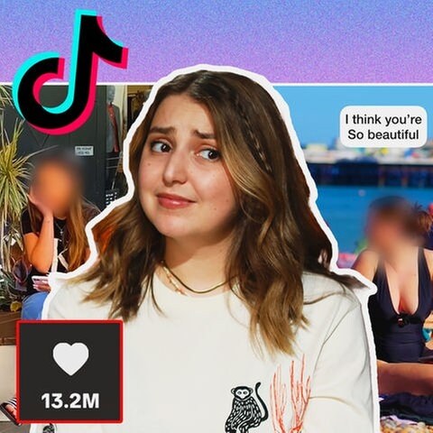 Brust Raus Banner Meme Material (Foto: TikTOK @andythesk, @matmora)